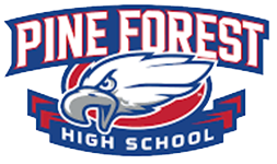 Pine Forest High School Logo